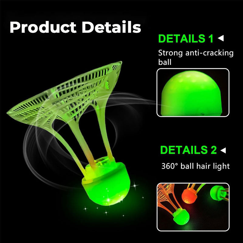 🏸 GlowPro™ LED Badminton Shuttlecock