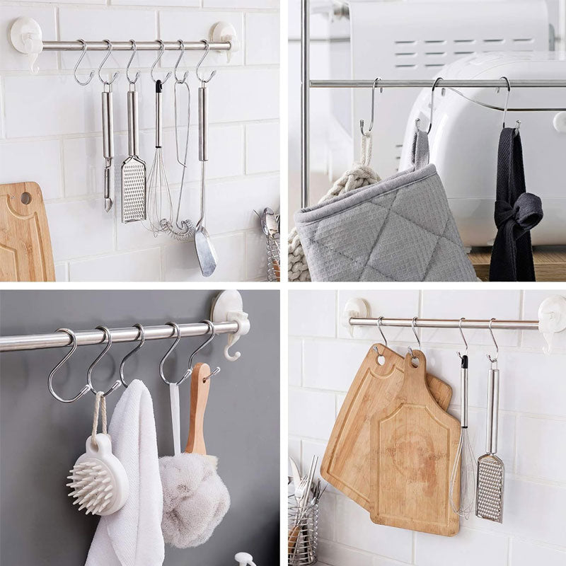 S-Typ Edelstahlhaken/S-type Stainless Steel Hook