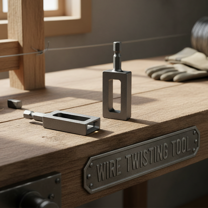 🎁Buy 1 Get 1 Free🔩The Ultimate Time-Saver for Wire Tying-- Wire Twister🏗️