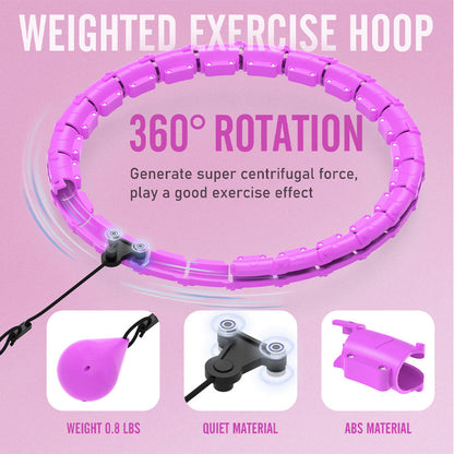 Detachable Smart Weighted Hula Hoop
