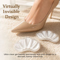 Upgraded Invisible Gel Heel Cushion Pads