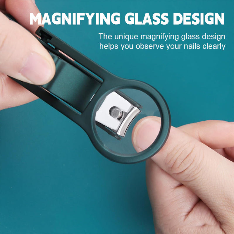 🔍Magnifying Glass Nail Clippers