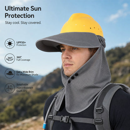 ☀️🧢 360° Sun Protection Hat