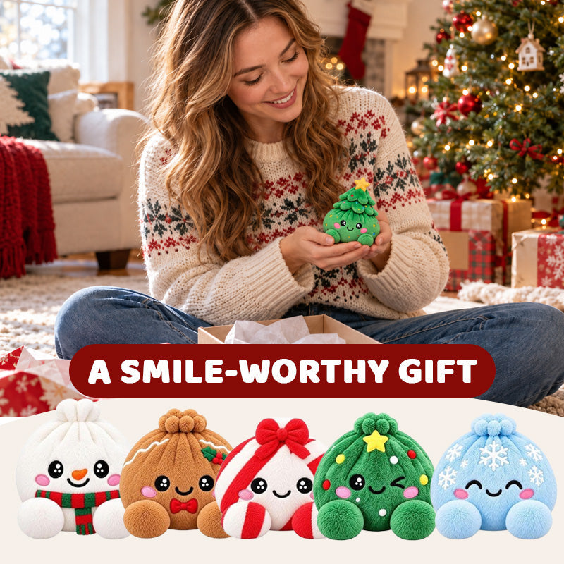 Christmas Dumpling Plush Blind Box Collection