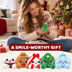 Christmas Dumpling Plush Blind Box Collection