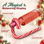 Christmas Floating Wine Bottle Holder | 4 Festive Designs