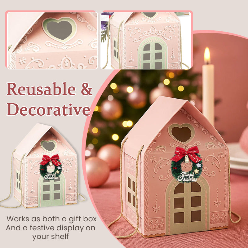 🎁 50% OFF!!!-Ready for Christmas! 🎄🎅 Christmas Wonderland Cottage Gift