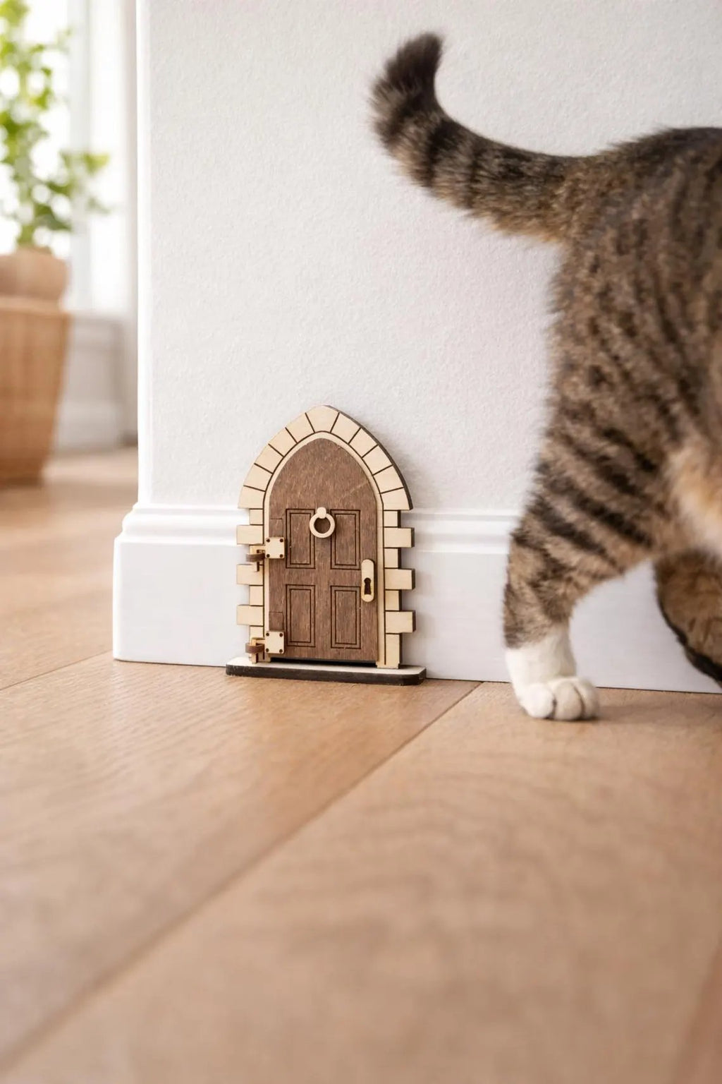 🚪✨ The Fairy Door That Opens — A Tiny Hidden World
