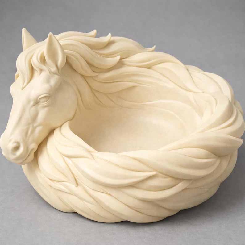 🐴Last Day 50% OFF - Horse Catchall Bowl