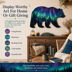🐻Northern Lights Wildlife DIY Patchwork Kit