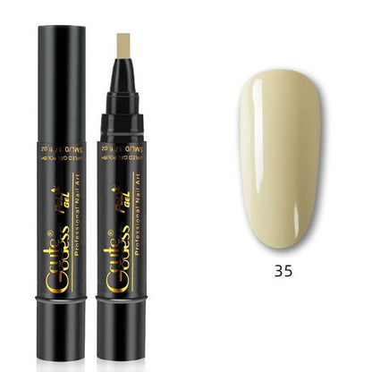 One-Step Glue Three-in-One Nail Polish Pen