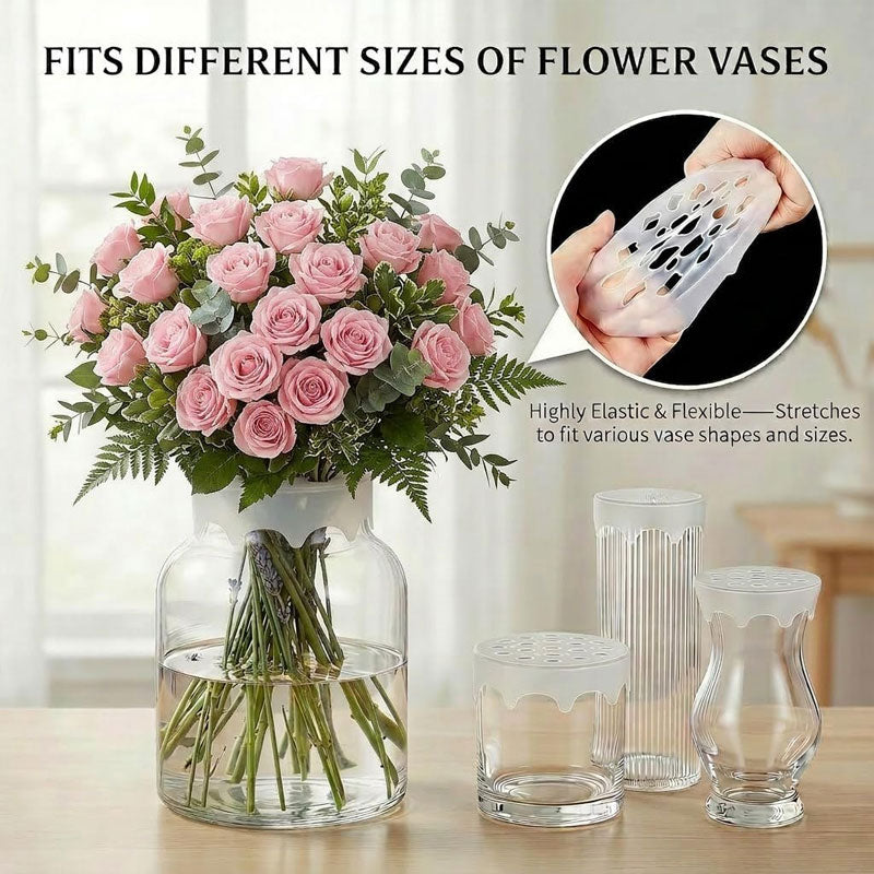 🌼Flexible Silicone Floral Grid — Helping You Create Stable and Elegant Floral Arrangements