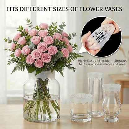 🌼Flexible Silicone Floral Grid — Helping You Create Stable and Elegant Floral Arrangements
