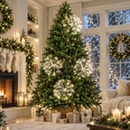 LED Starburst Lights for the Christmas Tree