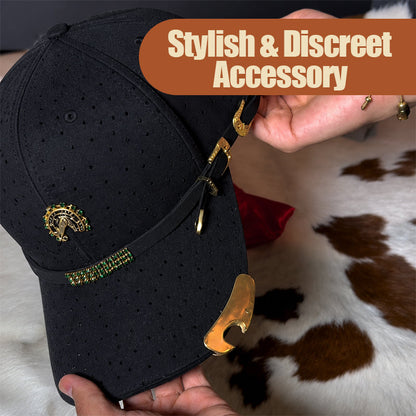 Hat Brim Bottle Opener Clip