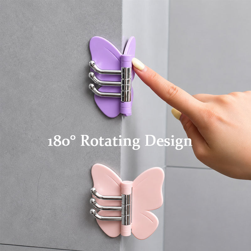 🦋 Creative Rotatable Butterfly Hook