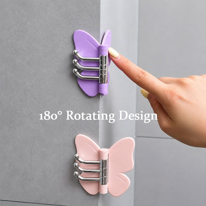 🦋 Creative Rotatable Butterfly Hook