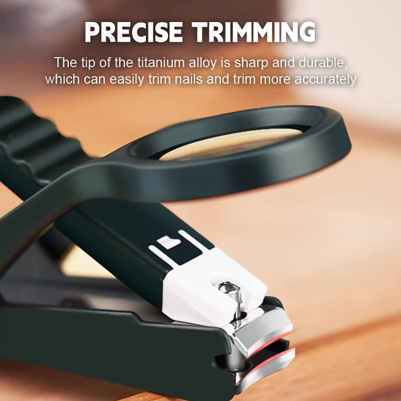 🔍Magnifying Glass Nail Clippers