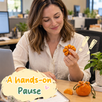 🍊🧲 Fruit-Shaped Magnetic Squeeze Toy (Free Felt Bag Included)