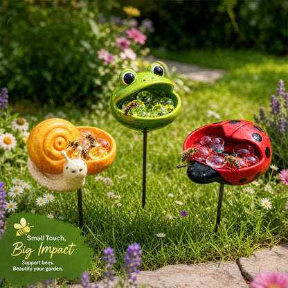 📢📢LAST DAY SALE 50% OFF🐝 Unique Animal Watering Stations