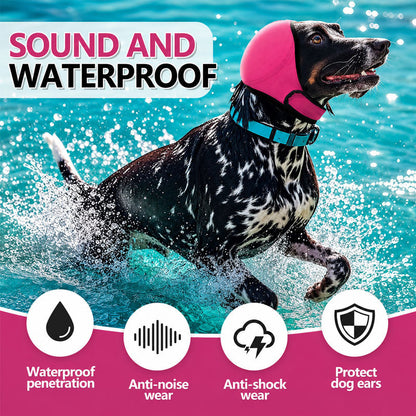Dog Noise Reduction Ear Muffs – Hearing Protection for Sensitive Dogs