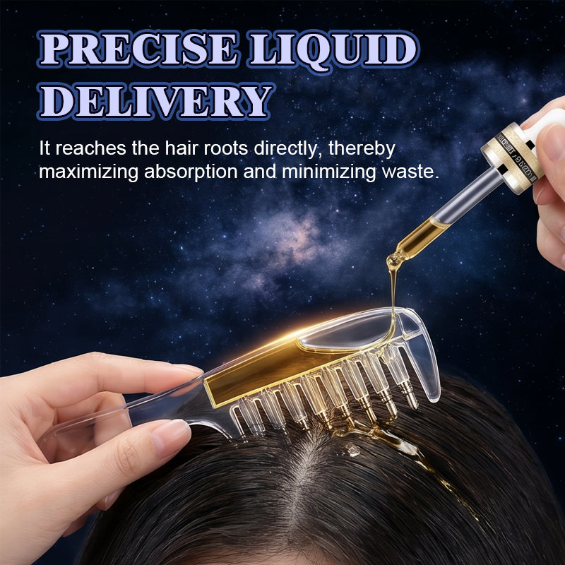 Scalp Serum Applicator Comb