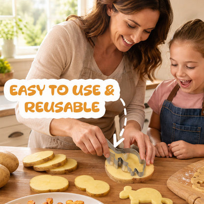 Cute Mouse Shaped Food Mold – Fun Kitchen Creation Tool