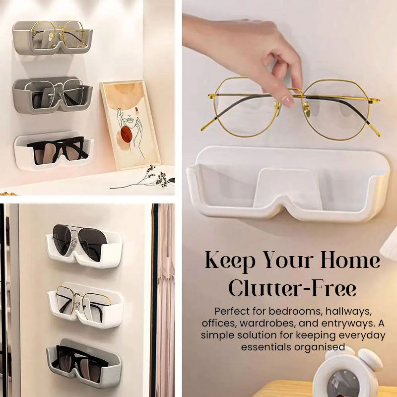 No-Drill Glasses Holder