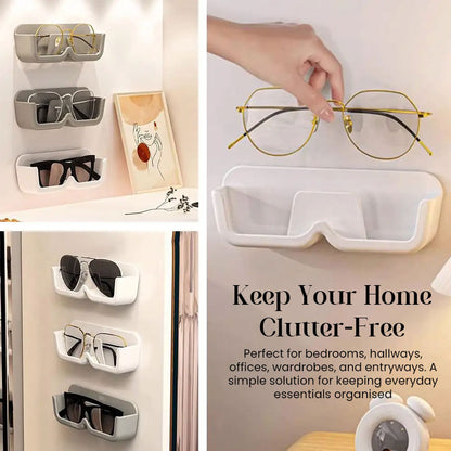 No-Drill Glasses Holder