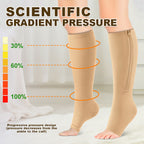 🏃‍♂️ Sports Zipper Socks – Comfort, Support & Easy On/Off