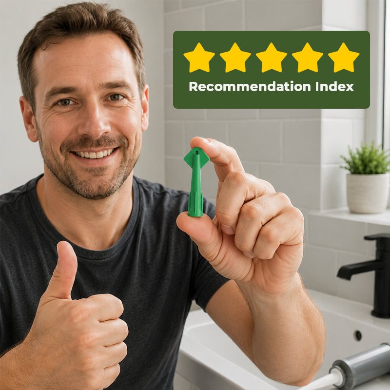 Caulk Nozzle with Integrated Trimming Scraper - Effortless Sealing & Finishing Tool 🛠️