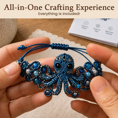 🔥Last Day 50% OFF🔥DIY Octopus Bracelet Kit