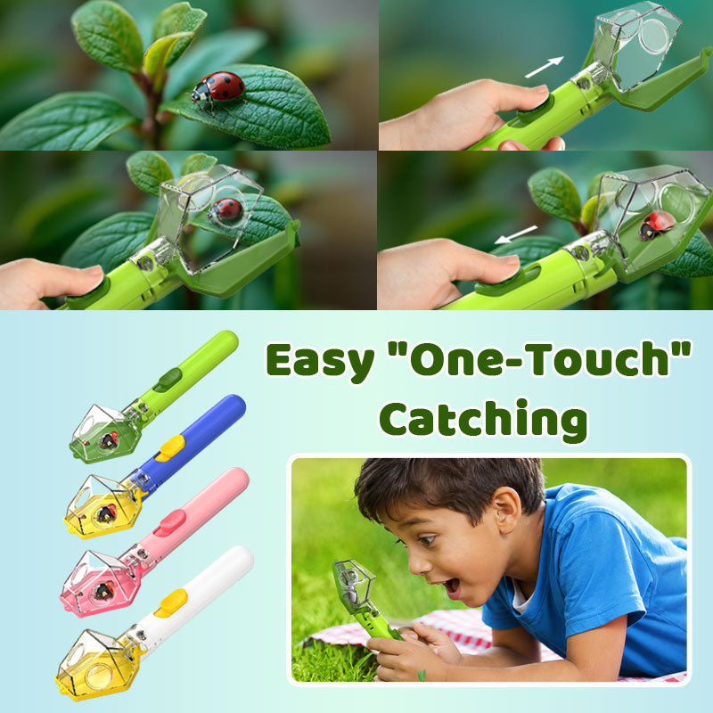 🐞6x Magnification Bug Catcher & Viewer for Kids