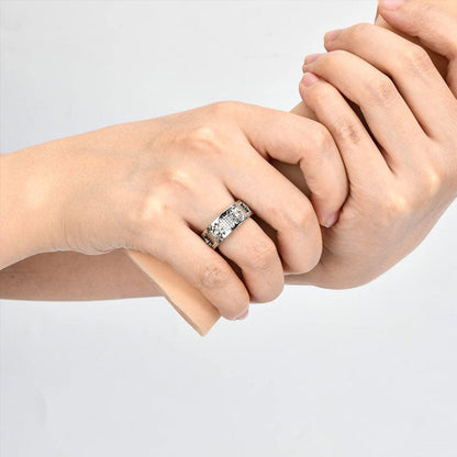 GearGlow Spinner Ring