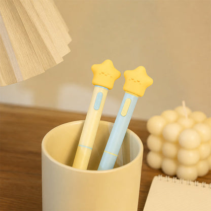 Enchanted Glow Pen: Whimsical Twist-Action & Squeezable Light-Up Topper