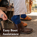 👞 Horse-Shaped Shoe Horn Hook for Easy Wear