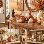 ✨Charming Fox Figurines – 🍂Whimsical Woodland Home Décor