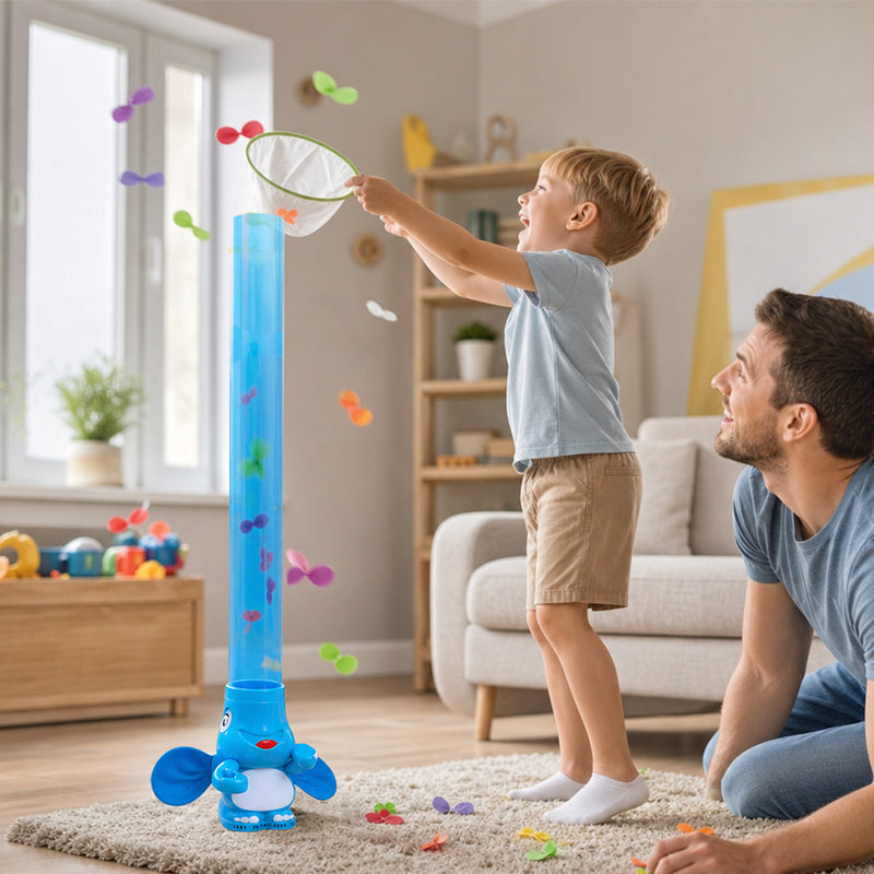 Elephant Butterfly Catch Game for Kids