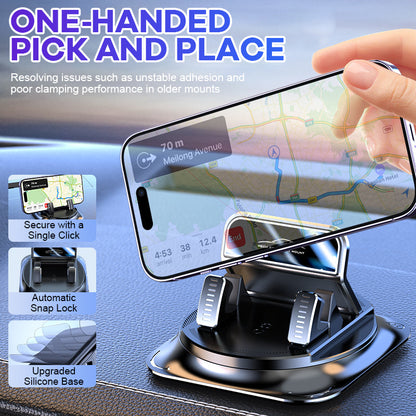 🚗360 Degree Rotation Car Dashboard Phone Mount