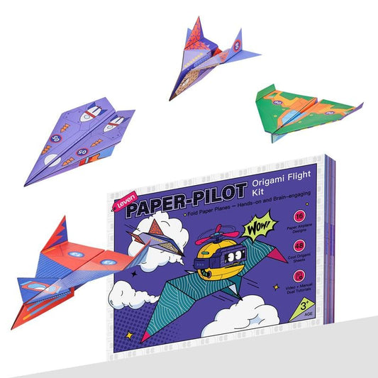 Paper Airplane Book