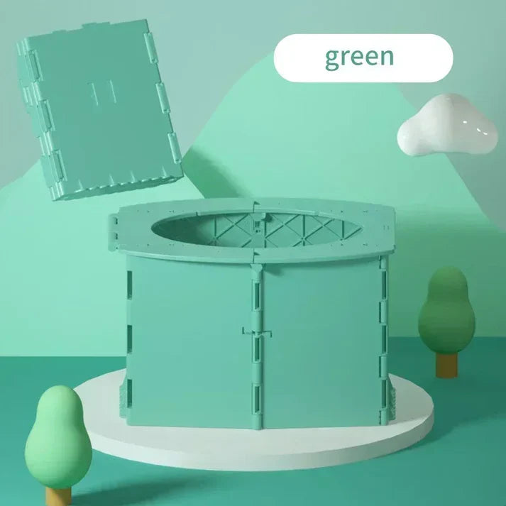 Compact, Hygienic & Ready in Seconds | Special Offer – GoPotty™ Foldable Travel Potty for Toddlers