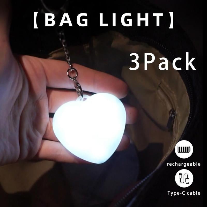 ❤️‍🔥Hot Sale 49% OFF❤️‍🔥Love Wallet Tote Bag Touch Sensing Light