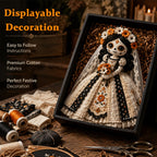 🕯️ Retro Halloween DIY Skeleton Bride 💀