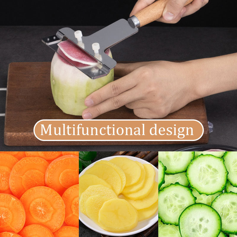 🥕Multifunktionsschäler aus Edelstahl🥔