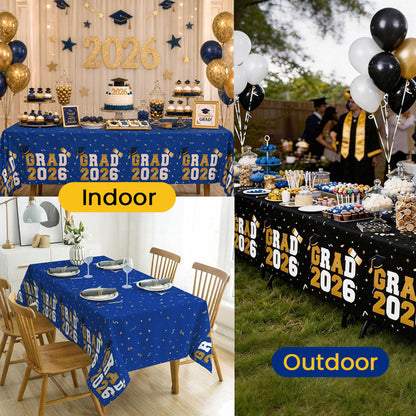 2026 Tablecloth Graduation Season– No Tears, No Stress 🎉
