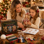 Christmas Patchwork Fairy Sewing Kit – Set of 4 Dolls