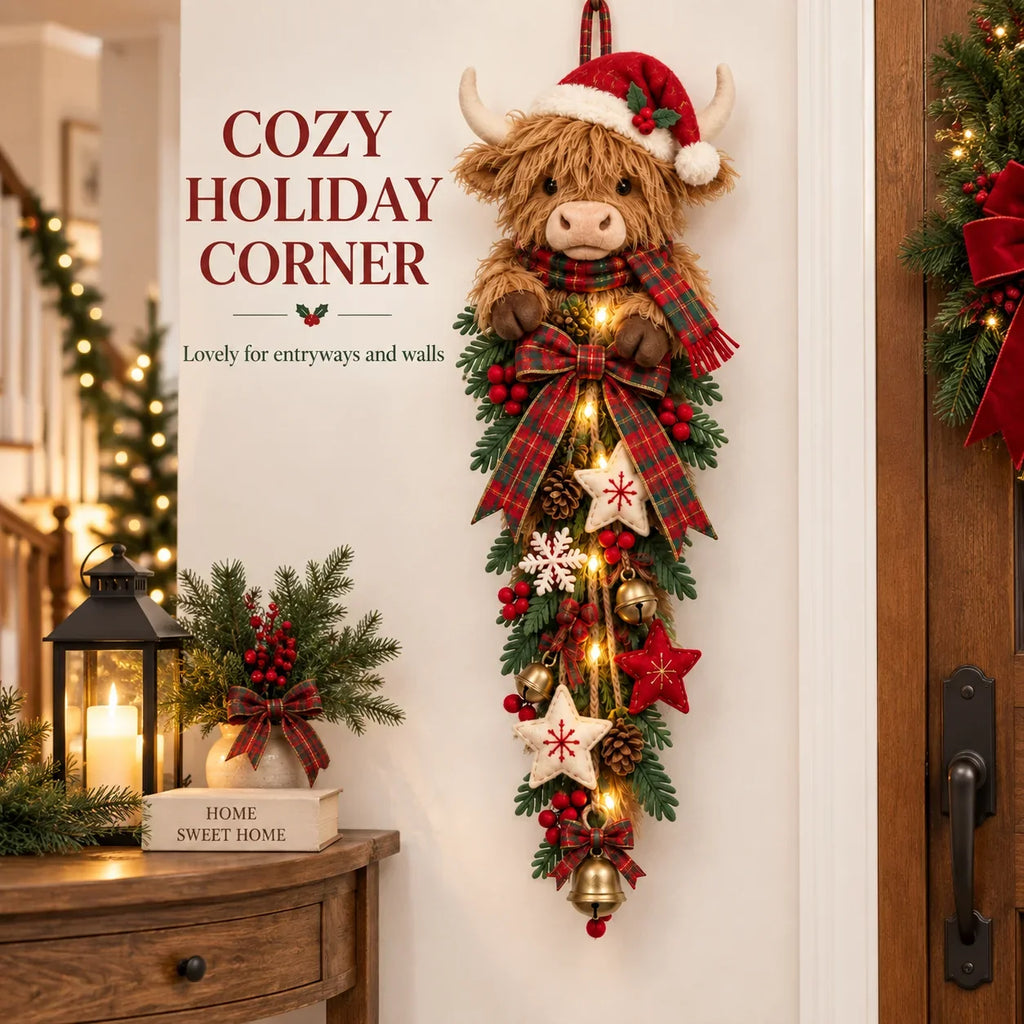 Highland Cow Christmas gift for cow lovers
