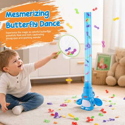 Elephant Butterfly Catch Game for Kids