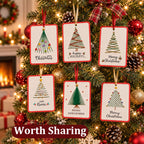 🎄🧵Christmas String Art Greeting Card DIY Kit – Handmade Gift for Family & Friends