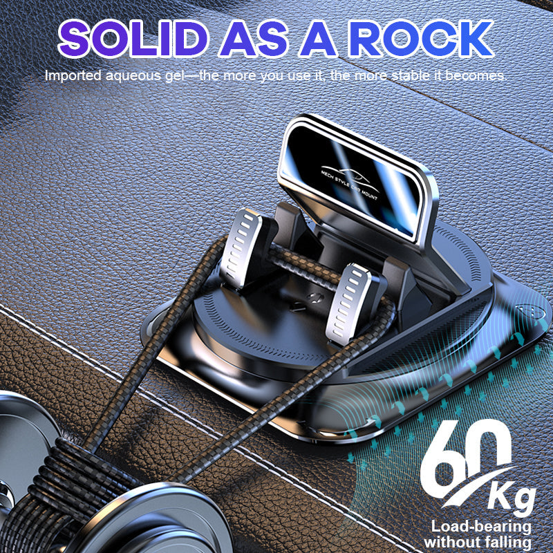 🚗360 Degree Rotation Car Dashboard Phone Mount